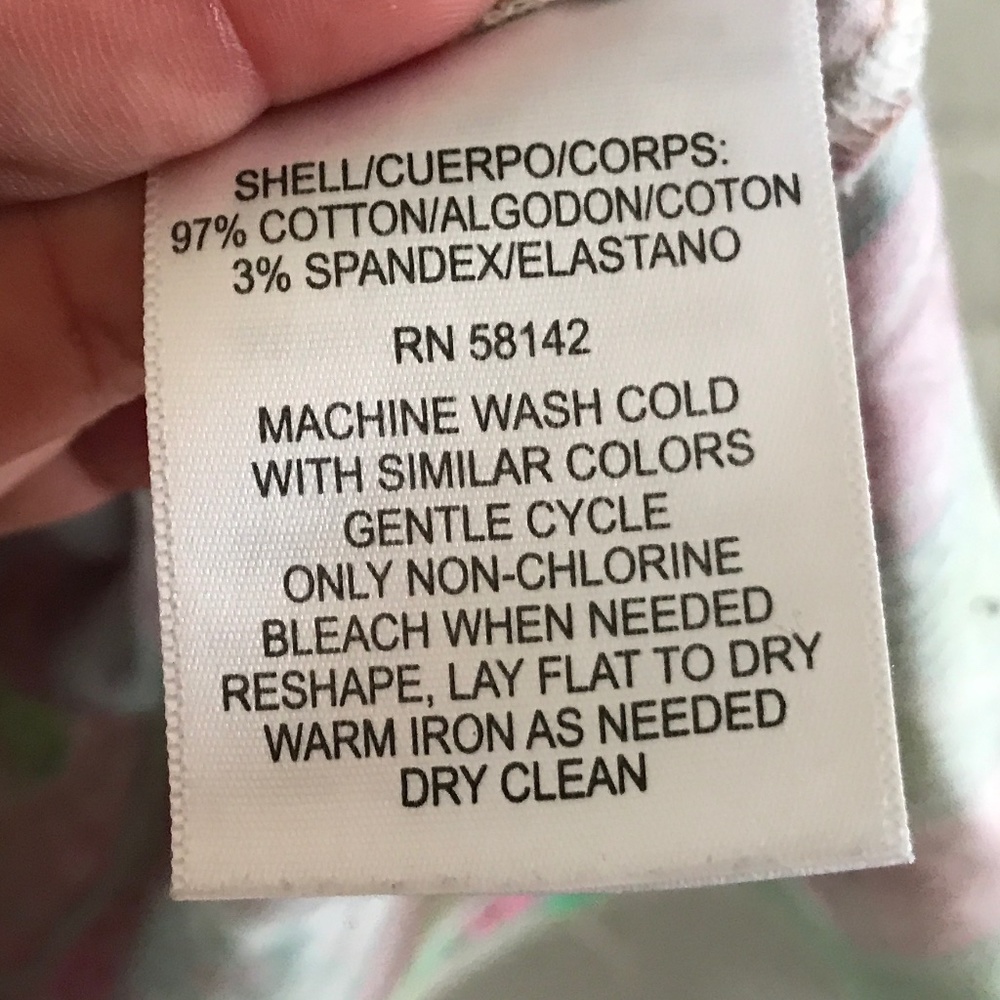 London Times Multicolor Patterned Mini Dress - Picture 6 of 7